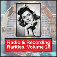 VARIOUS ARTISTS: Radio & Recording Rarities, Volume 21